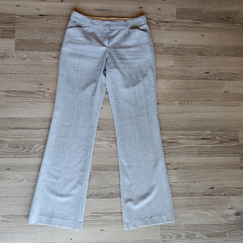 EUC Express Heather Grey Editor Dress Pant
